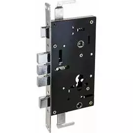 Врезной замок для металлических дверей Аллюр ЗВ1-09АТМ-L 1560