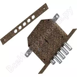 Врезной замок ГЕРИОН Гарант Эталон ЗТ 6243