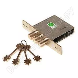 Врезной замок Гардиан 3001-4кл 8783