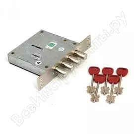 Правый врезной замок Гардиан 4001 Т QUATTRO 23741