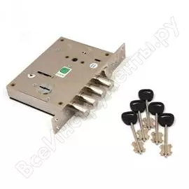 Правый врезной замок Гардиан