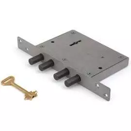 Врезной замок ГЕРИОН ДУПЛЕКС 21128