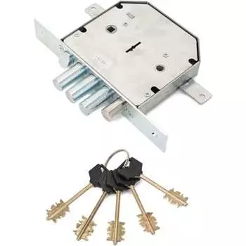 Врезной замок Эльбор ReX.3.11