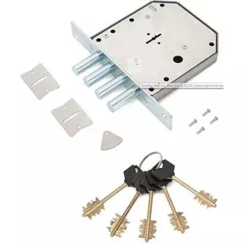 Врезной замок Эльбор ReX.2.1