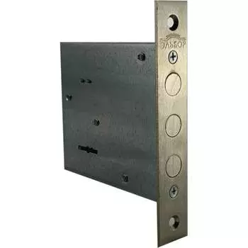 Врезной замок Эльбор Кремень 1.04.02