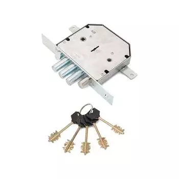 Врезной замок Эльбор ReX.3.10