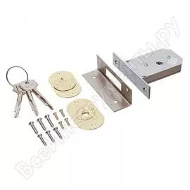 Врезной замок kale kilit 156f-bs45-cp-3key-sp, ros-stb 156f0000003 26088