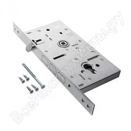 Врезной замок kale kilit 282rd-85bs60-cp-w/o sp, w/o ros-wb 282rd000016 26106