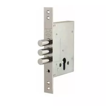 Врезной замок KALE KILIT 189 3M NI 18900000067