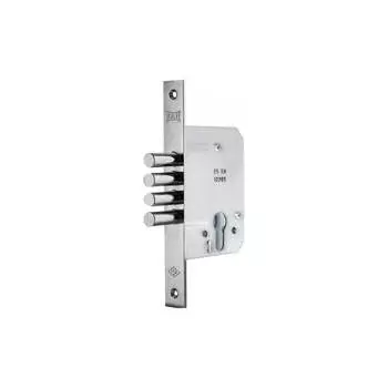 Врезной замок KALE KILIT 189 4M NI 18900000068
