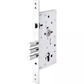 Врезной замок KALE KILIT 252 R CR PB 252R0000078