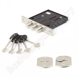 Врезной замок МЕТТЭМ ЗВ8-02 /б/о/ 00010295