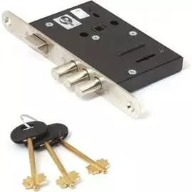 Врезной замок МЕТТЭМ ЗВ9 16475