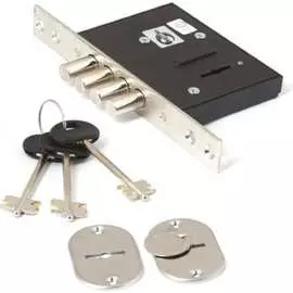 Врезной замок МЕТТЭМ ЗВ8 16524