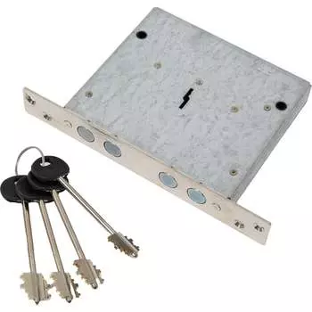 Врезной замок МЕТТЭМ ЗВ8 27271