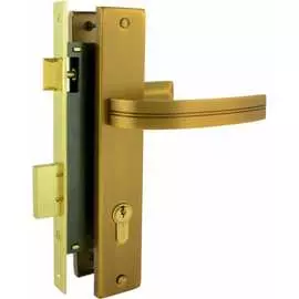 Врезной замок НОРА-М