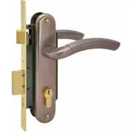 Врезной замок НОРА-М N23-70 Л 11876