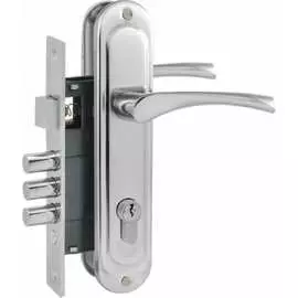 Врезной замок НОРА-М