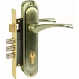 Врезной замок НОРА-М