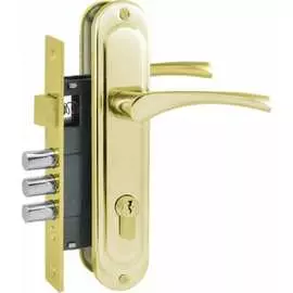 Врезной замок НОРА-М