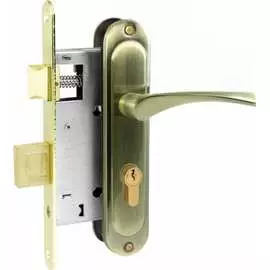 Врезной замок НОРА-М