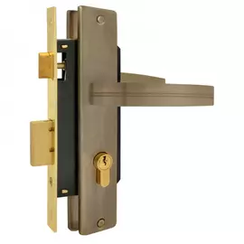 Врезной замок НОРА-М N106-70 Л 17025