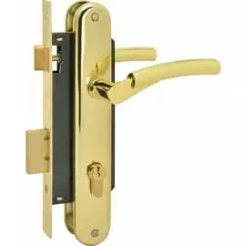 Врезной замок НОРА-М