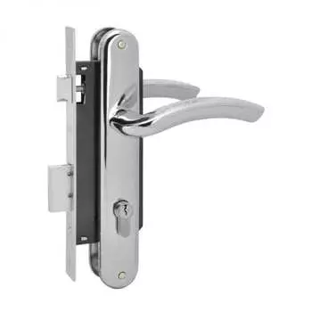 Врезной замок НОРА-М N96-85 К 17129