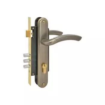 Врезной замок НОРА-М N96-85 M 8290