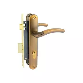 Врезной замок НОРА-М