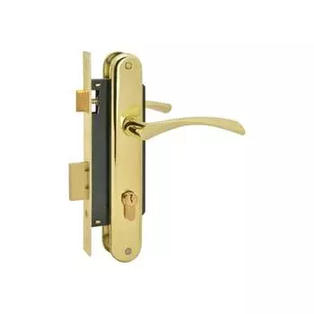 Врезной замок НОРА-М