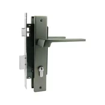 Врезной замок НОРА-М N111-85 К 17125