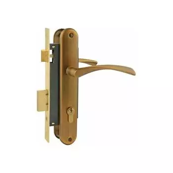 Врезной замок НОРА-М