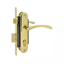 Врезной замок НОРА-М N100-70 Л 8245