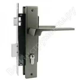 Врезной замок нора-м n111-85 к графит 16714