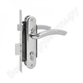 Врезной замок НОРА-М N23-70 Л 9320