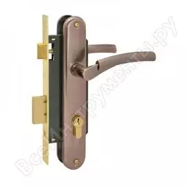 Врезной замок нора-м n99-85 к ст.медь 8303