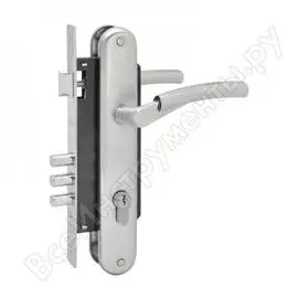 Врезной замок нора-м n99-85 m мат.хром 8222