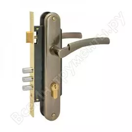 Врезной замок нора-м n99-85 m ст.бронза 8306