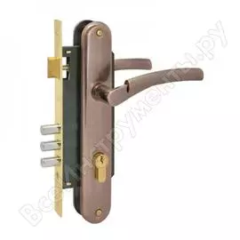 Врезной замок нора-м n99-85 m ст.медь 8307