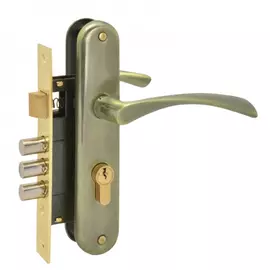 Врезной замок НОРА-М