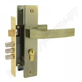 Врезной замок нора-м new 106-62 мм ст.бронза 17019