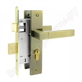 Врезной замок нора-м new 109-55 мм ст.бронза 16921