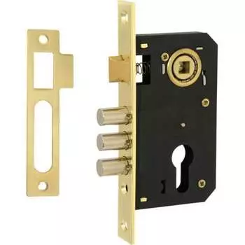 Врезной замок под евроцилиндр VETTORE 9011 SR-3R GP 20313