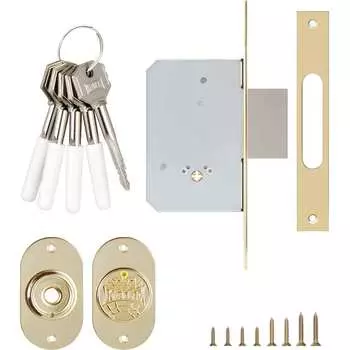 Врезной замок под крестообразный ключ KALE KILIT 189F0000051