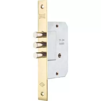 Врезной замок под крестообразный ключ KALE KILIT