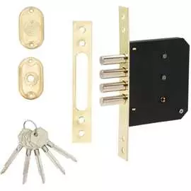 Замок врезной под крестовой ключ VETTORE