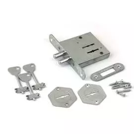 Врезной замок Шепард