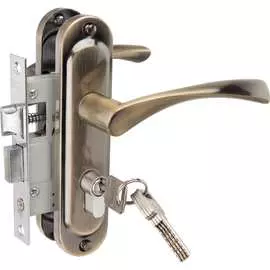 Врезной замок Trodos