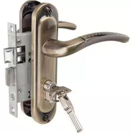 Врезной замок Trodos